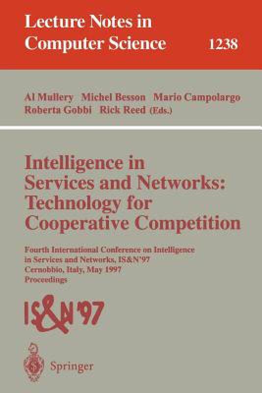 【预售】Intelligence in Services and Networks: Technology