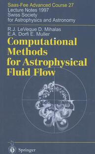 【预售】Computational Methods for Astrophysical Fluid Flow: