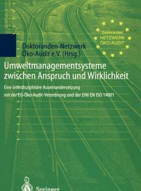 【预售】Umweltmanagementsysteme Zwischen Anspruch Und