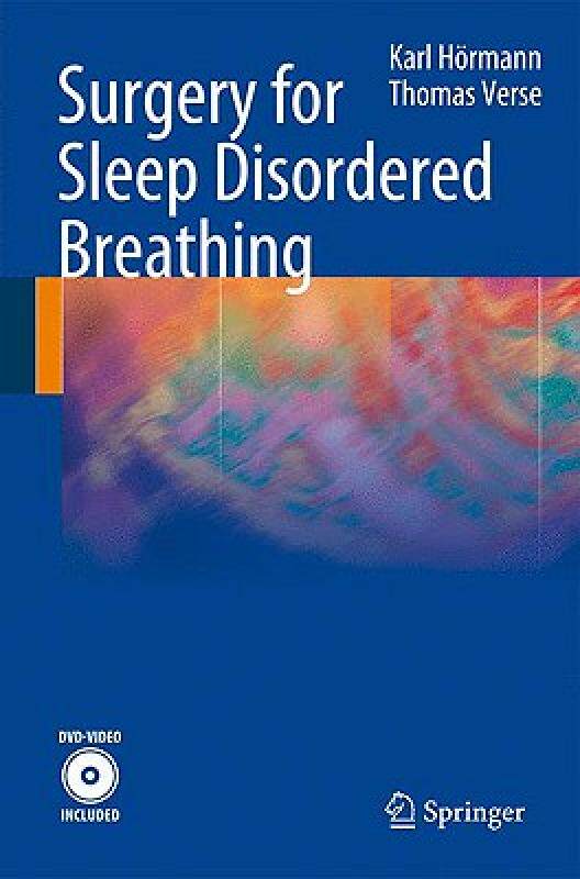 【预售】Surgery for Sleep Disordered Breathing [With DVD]