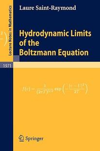 Hydrodynamic Boltzmann Limits the Equation 现货