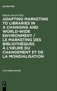 Libraries Changing and Marketing Adapting 预售