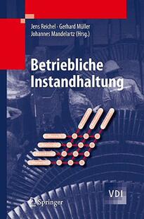 【预售】Betriebliche Instandhaltung