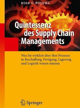 【预售】Quintessenz Des Supply Chain Managements: Was Sie