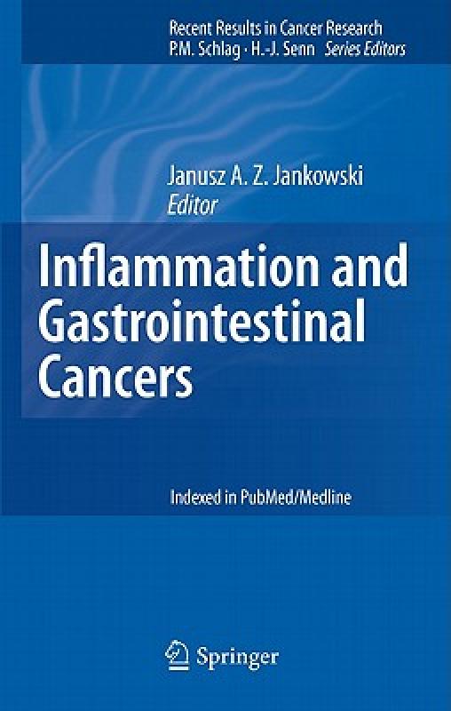 【预售】Inflammation and Gastrointestinal Cancers