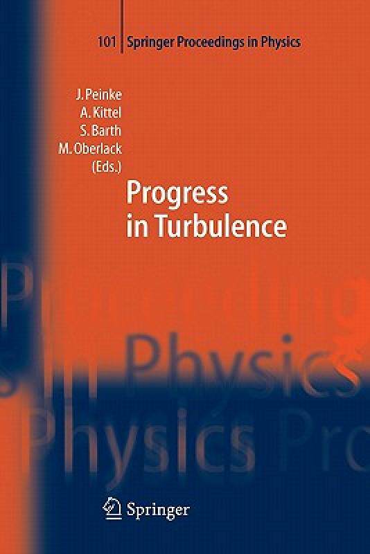 【预售】Progress in Turbulence