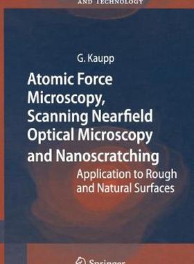 【预售】Atomic Force Microscopy, Scanning Nearfield Optical