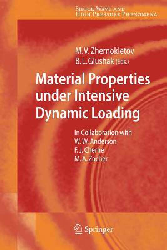 【预售】Material Properties Under Intensive Dynamic Loading