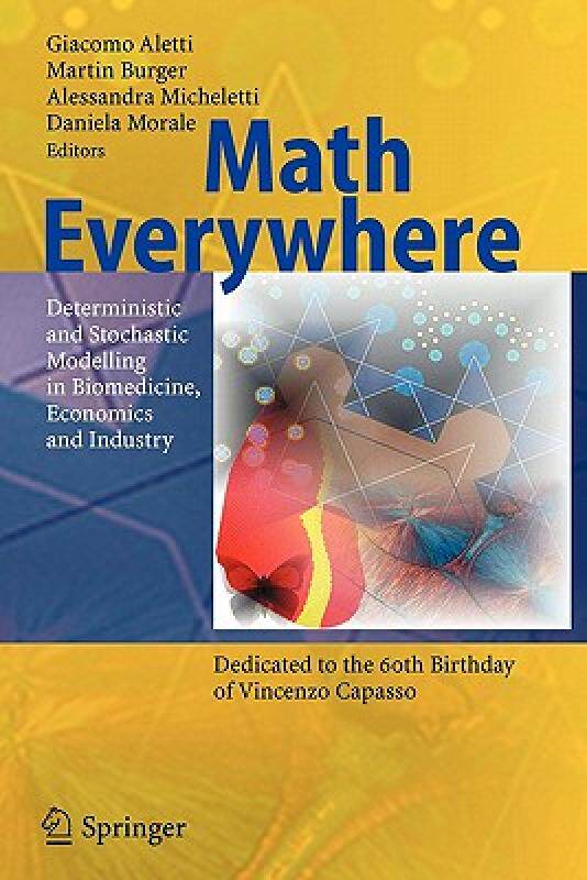 【预售】Math Everywhere: Deterministic and Stochastic