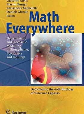 【预售】Math Everywhere: Deterministic and Stochastic