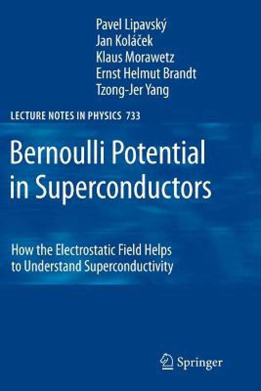 【预售】bernoulli potential in superconductors: how the