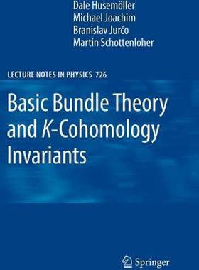 【预售】Basic Bundle Theory and K-Cohomology Invariants