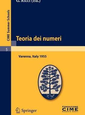【预售】Teoria Dei Numeri: Lectures Given at a Summer School
