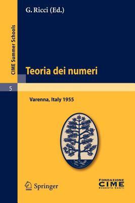 【预售】Teoria Dei Numeri: Lectures Given at a Summer School