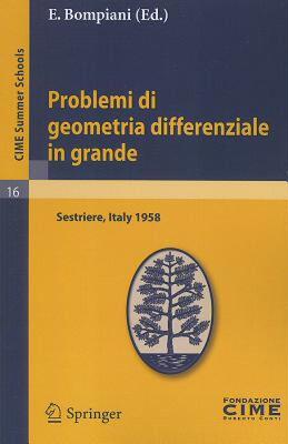 【预售】Problemi Di Geometria Differenziale In Grande: