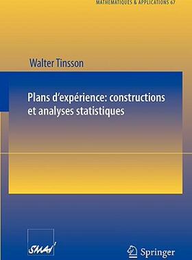 【预售】Plans D'Experience: Constructions Et Analyses