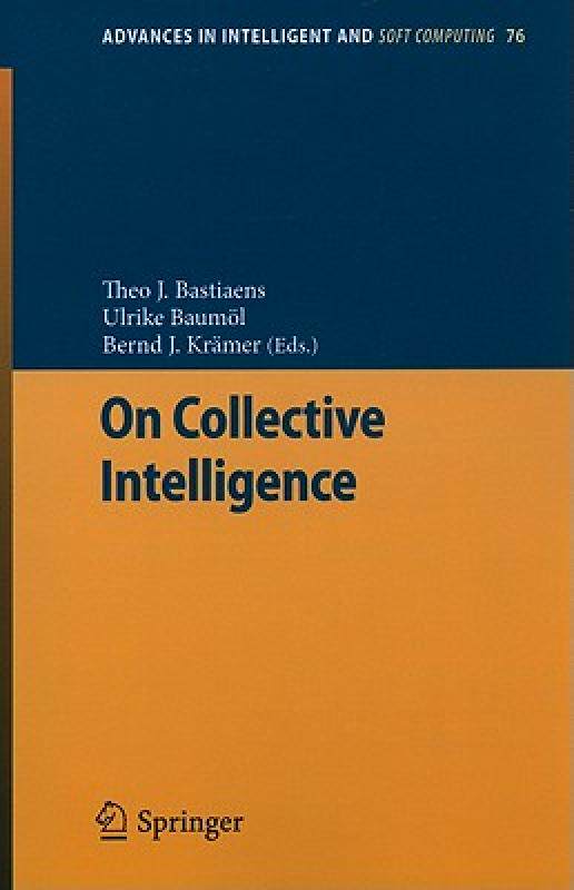【预售】On Collective Intelligence