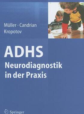 【预售】ADHS Neurodiagnostik In der Praxis