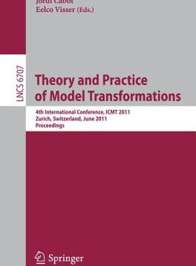 【预售】Theory and Practice of Model Transformations: 4th