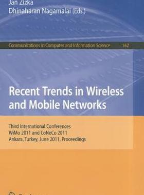 【预售】Recent Trends in Wireless and Mobile Networks