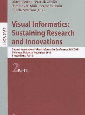 【预售】Visual Informatics: Sustaining Research and