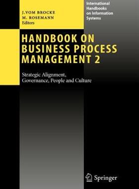 【预售】Handbook on Business Process Management 2: Strategic