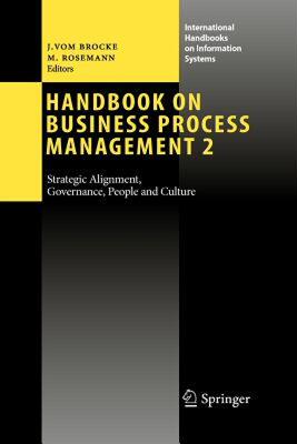 【预售】Handbook on Business Process Management 2: Strategic