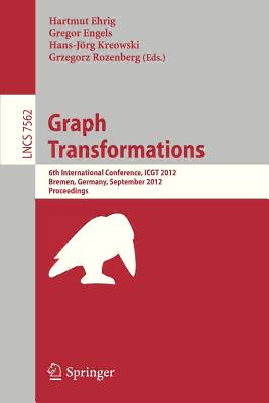 【预售】Graph Transformation: 6th International Conference