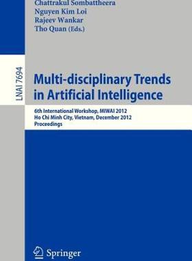 【预售】Multi-Disciplinary Trends in Artificial