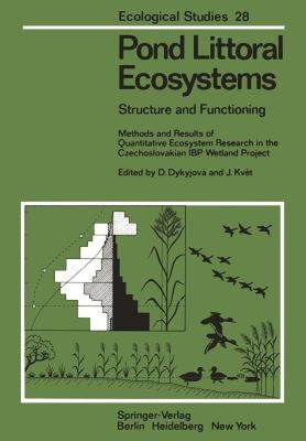 【预售】Pond Littoral Ecosystems: Structure and Functioning