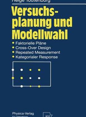 【预售】Versuchsplanung Und Modellwahl: Statistische Planung