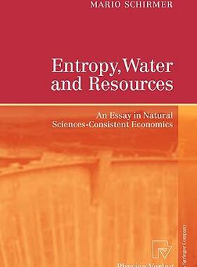 【预售】Entropy, Water and Resources: An Essay in Natural