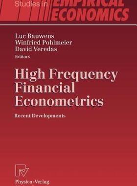 【预售】High Frequency Financial Econometrics: Recent