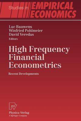 【预售】High Frequency Financial Econometrics: Recent
