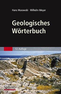 【预售】Geologisches Worterbuch