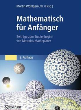 【预售】Mathematisch Fur Anfanger: Beitrage Zum