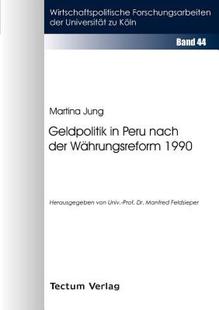 Peru Hrungsreform 预售 1990 Geldpolitik Der Nach