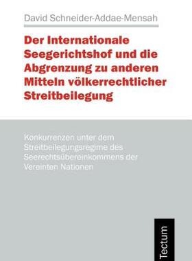 【预售】Der Internationale Seegerichtshof Und Die Abgrenzung