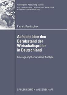 【预售】Aufsicht Uber Den Berufsstand Der Wirtschaftsprufer