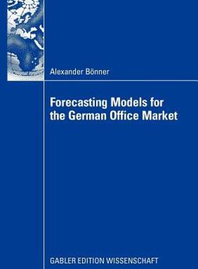 【预售】Forecasting Models for the German Office Market