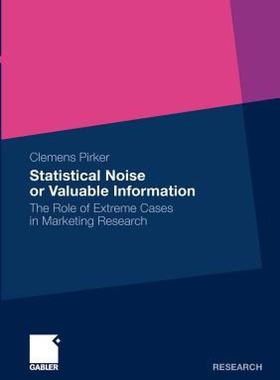 【预售】Statistical Noise or Valuable Information: The Role