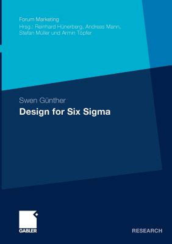 【预售】Design for Six SIGMA: Konzeption Und