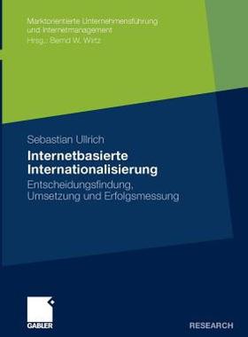 【预售】Internetbasierte Internationalisierung: