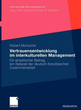 【预售】Vertrauensentwicklung Im Interkulturellen
