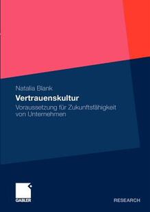 【预售】Vertrauenskultur: Voraussetzung Fur