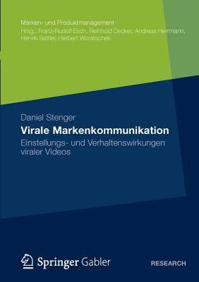 【预售】Virale Markenkommunikation: Einstellungs- Und