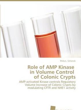 【预售】Role of Amp Kinase in Volume Control of Colonic