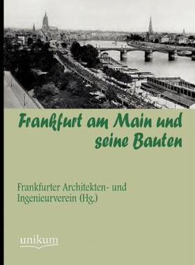【预售】Frankfurt Am Main Und Seine Bauten