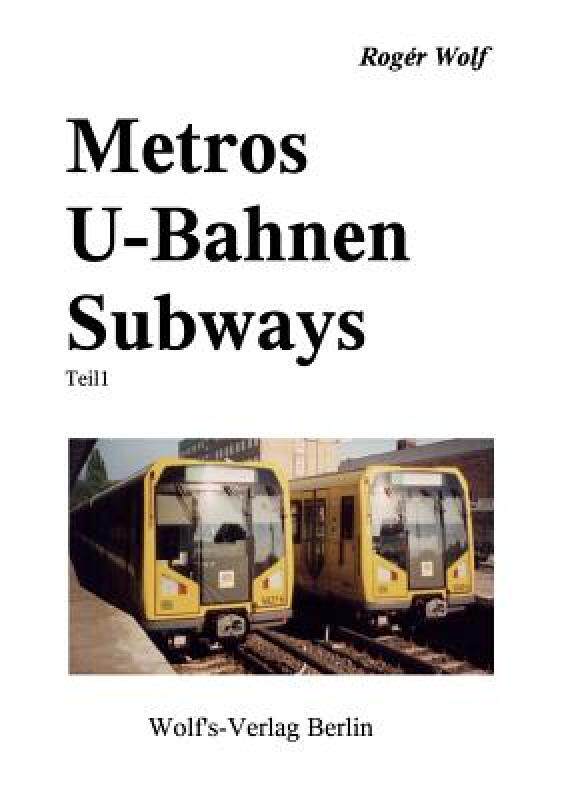 【预售】Metros U-Bahnen Subways Teil 1