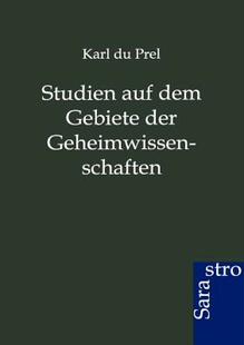 Auf Studien 预售 Geheimwissenschaften Gebiete Der Dem